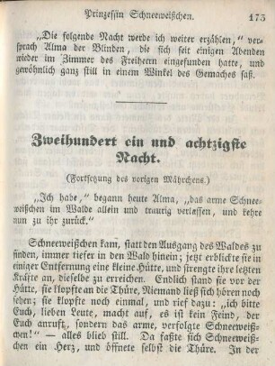 Zweihundert ein und achtzigste Nacht