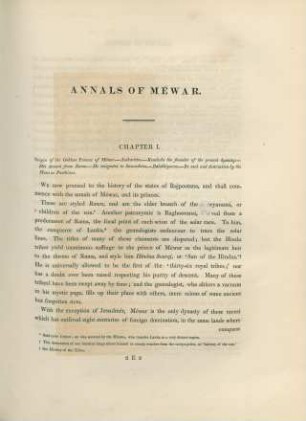 Annals of Méwar