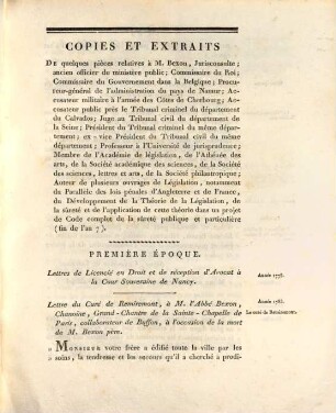 A sa majesté l'empereur et roi, protecteur de la confédération du Rhin