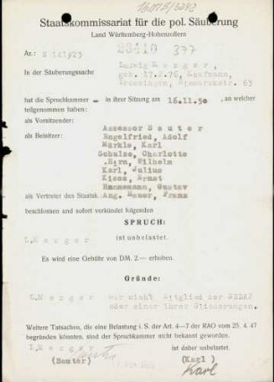 Mezger, Ludwig