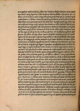 De Plinii et plurium aliorum medicorum in medicina erroribus opus primum