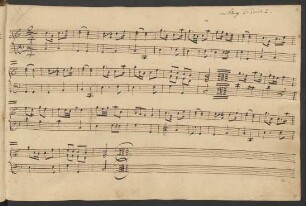 Stücke für Tasteninstrument; clavier; C-Dur