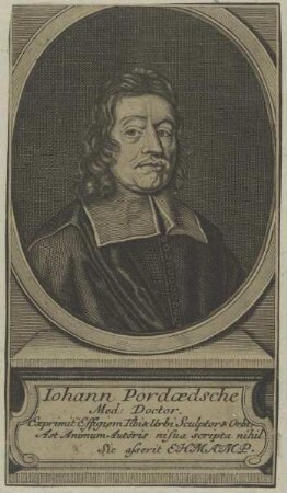 Bildnis des Iohann Pordaedsche