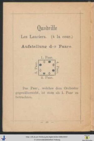Quadrille