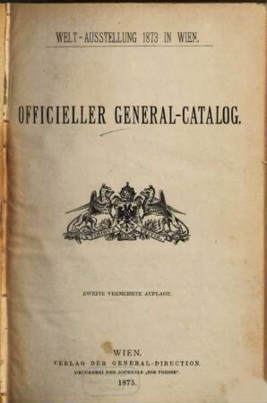Officieller General-Catalog