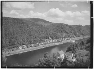 Schmilka mit großem Winterberg