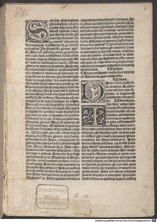 Secreta mulierum et virorum : Mit Kommentar