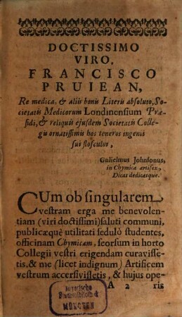 Lexicon Chymicum : Cum Obscuriorum verborum et rerum hermeticarum ...