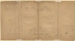 Weimar, zweite Etage des Landes-Industrie-Comptoirs, Grundriss
