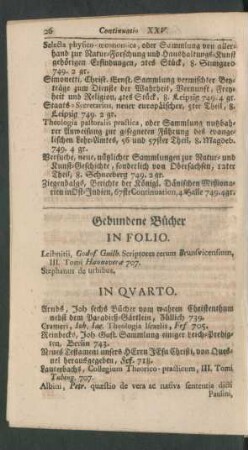 Gebundene Bücher