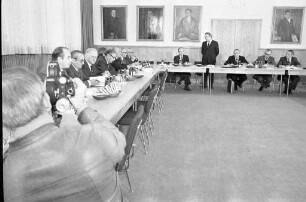 196. Sitzung von Präsidium und Hauptausschuss des Deutschen Städtetags in Karlsruhe
