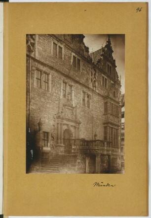 Rathaus, Hann. Münden: Ansicht (aus: Skizzen- und Fotoalbum 19)