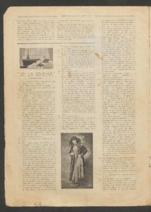 "De la bohemia"