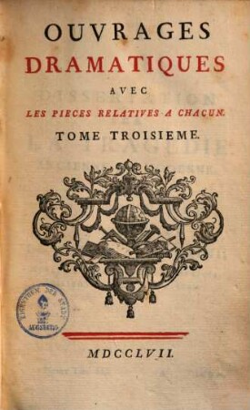 Collection complette des oeuvres de Mr. de Voltaire, 9.