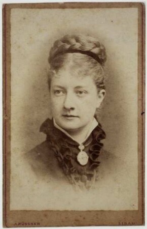 Fircks, Eva Maria von, geb. Baronesse von der Ropp