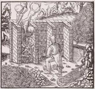 Agricola, Bergbau, Mittelalter, Aufbereitung