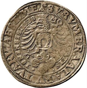 Taler der Reichsstadt Isny, 1538