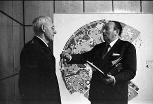 Ruhestand für den Leiter des Staatlichen Forstamts Karlsruhe-Hardt, Oberforstrat Ernst Burckhardt.