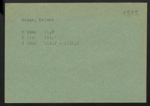 Weber, Helmut