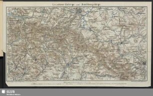 Lausitzer Gebirge und Jeschkengebirge
