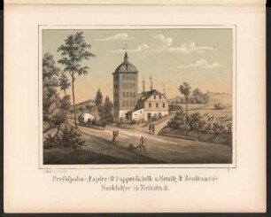 Pressspahn-, Papier- & Pappenfabrik v. Sendig & Reussmanns Nachfolger in Zwönitz. II.