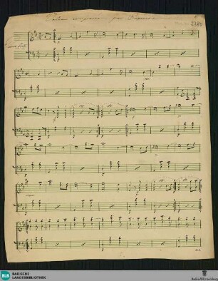 2 Waltzes - Don Mus.Ms. 2780 : pf