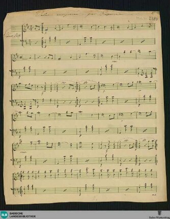 2 Waltzes - Don Mus.Ms. 2780 : pf