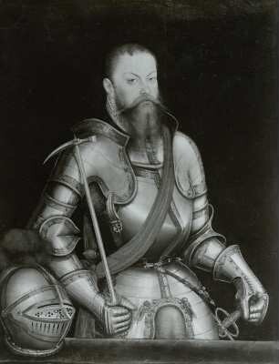 Bildnis Kurfürst Moritz von Sachsen