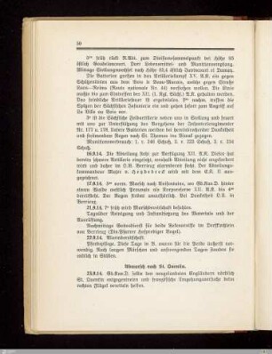 3. Abmarsch nach St. Quentin