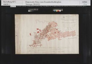 Eckartsberg bei Zittau; Braunkohlengrube beim Schlößchen