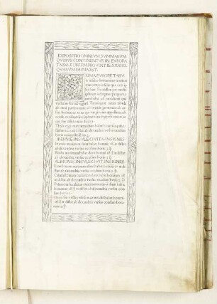 Prima Europe Tabula insulas britannicas continet cum ceteris insulis que circa ipsas sunt