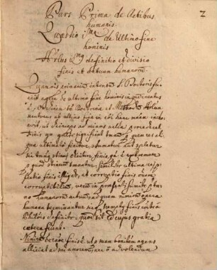 Alphonsi Wentzl tractatus de actibus humanis, de conscientia, de vitiis et peccatis - BSB Clm 28058