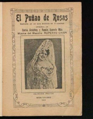 [Fotografía de] Asunción Pastor