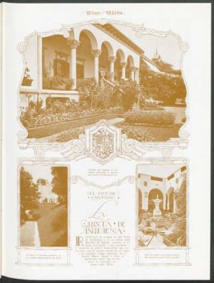 Del histórico San Isidro - La quinta de Anchorena