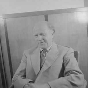 Portraitserie Werner Heisenberg