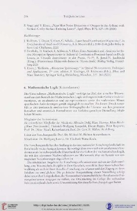 6. Mathematische Logik (Kaiserslautern)
