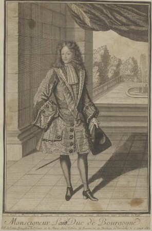 Bildnis von Louis, Duc de Bourgogne