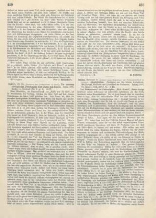460-461 [Rezension] Rüling, Louis Bernhard, Abendglocken