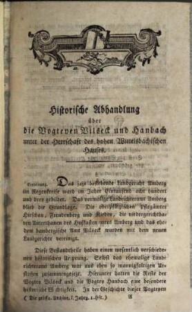 Die geoeffneten Archive für die Geschichte des Koenigreichs Baiern : eine Zeitschrift in zwanglosen Heften herausgegeben von den königlich baierischen Archivsbeamten. 1. 1821/22, Heft 1 - 12