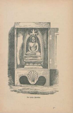 Der Götze Buddha