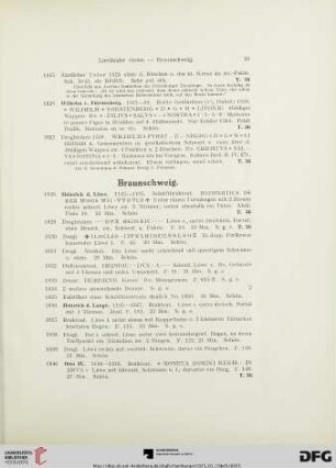 Braunschweig (Nr. 1828-2352)