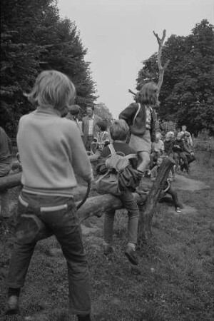 Tagesausflüge des Stadtjugendausschusses für Schulkinder während der Sommerferien
