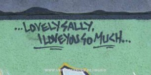 LOVELY SALLY, I LOVE YOU SO MUCH...