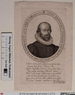 Bildnis Georg Zeämann