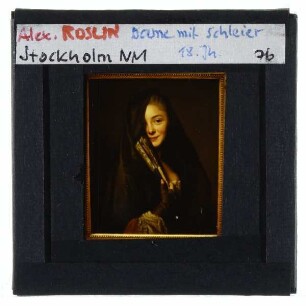 Roslin, Dame mit Schleier