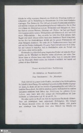 Neuer wirtschaftlicher Aufschwung