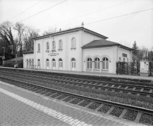 Bahnhof Wilhelmsbad; Hanau, Burgallee 127