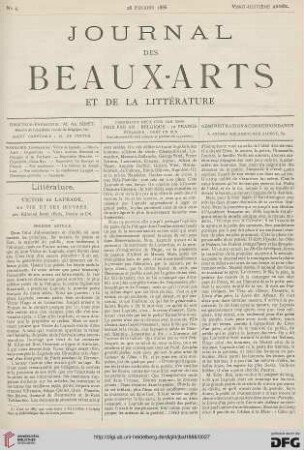 Nr. 4 (28 Février 1886)