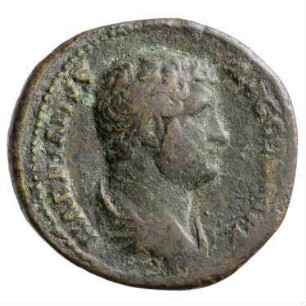 Münze, As, Dupondius, 134 - 138 n. Chr.