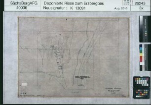 Sachsenerz Bergwerksgesellschaft mbH, Betriebsabteilung Zschorlauer Bergsegen